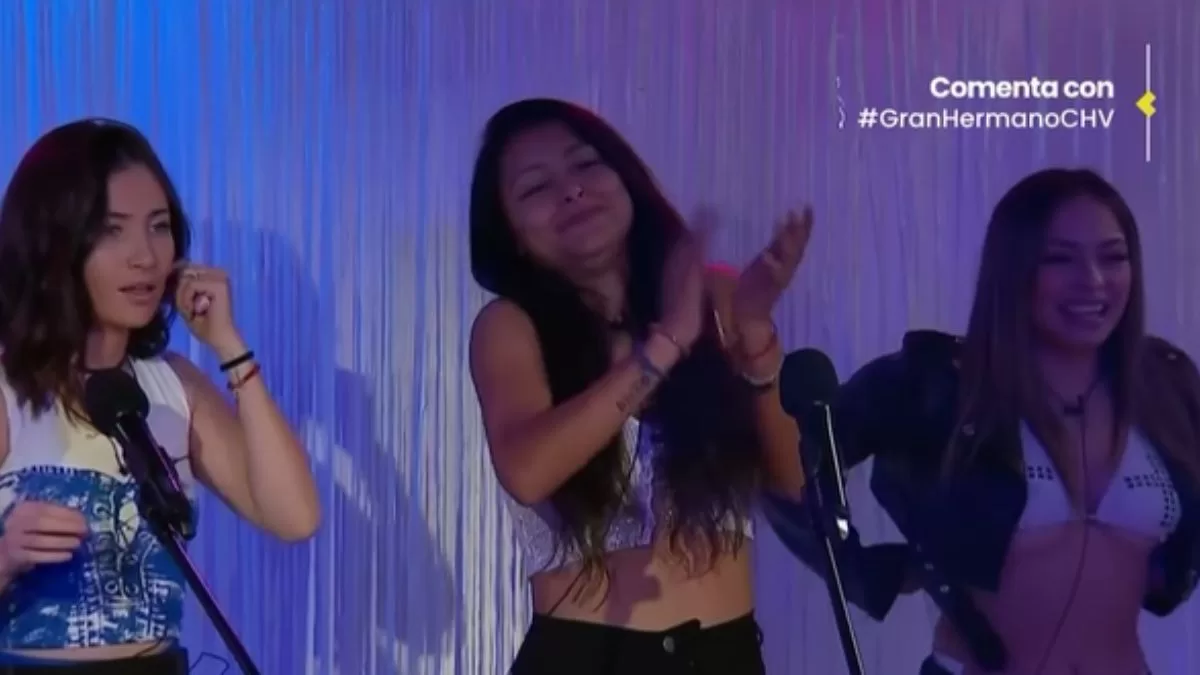 ¡Lo dio todo! Skarleth Labra se lució en Gran Hermano Chile tras interpretar conocida canción de Pailita