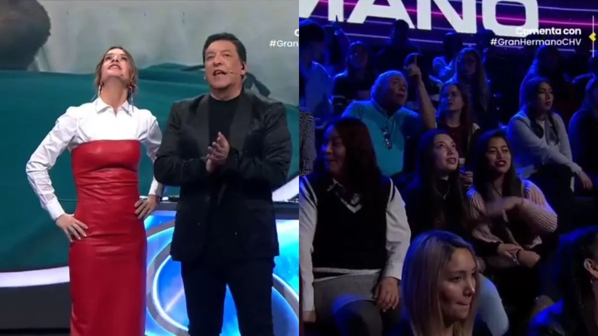 "Interrumpimos la nota...": Así se vivió el intenso temblor mientras Diana y Julio estaban en vivo con Gran Hermano Chile
