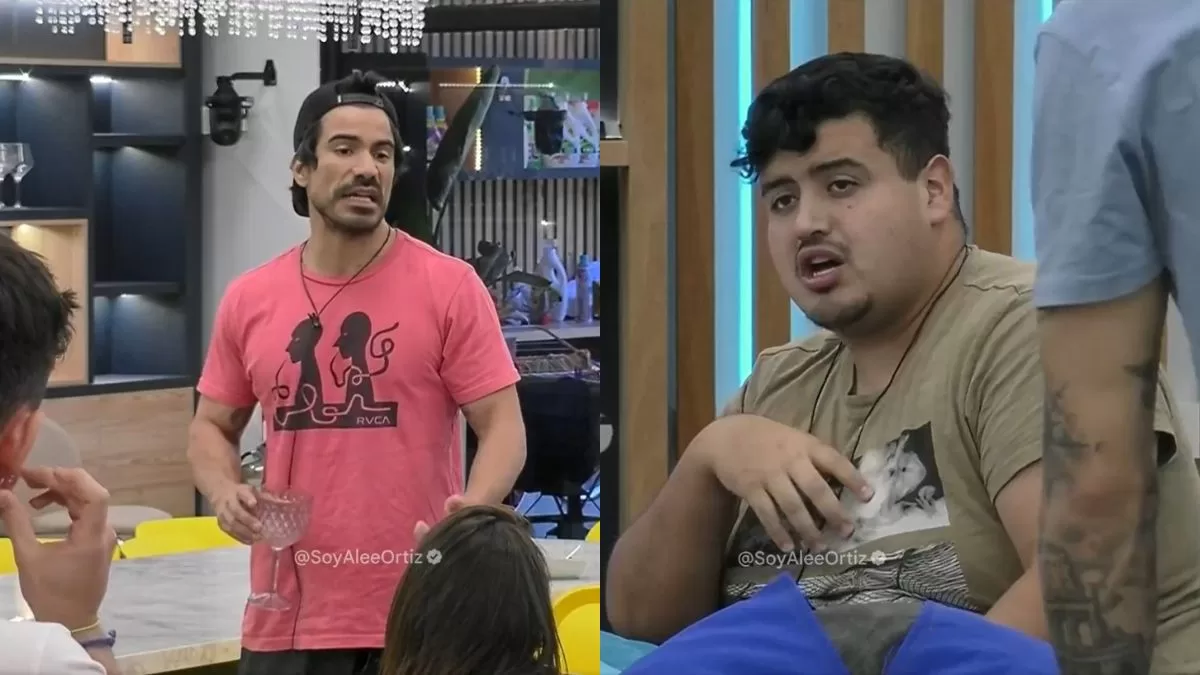 "Los estay matando": Sebastián tiene tensa pelea con Rubén por la comida en Gran Hermano Chile
