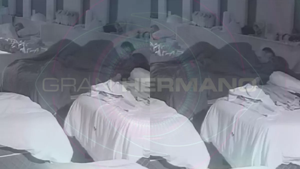 "¿Y el consentimiento?": Cibernautas reclaman toqueteo de Bambino a Alessia durante la noche en Gran Hermano Chile