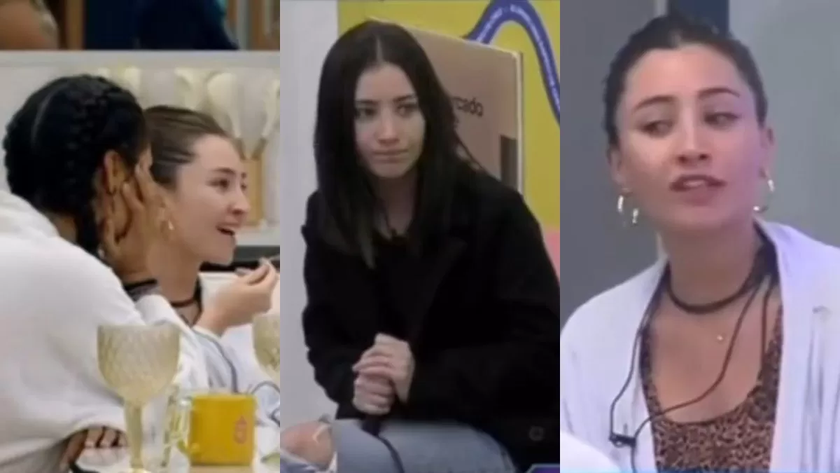 "Me da mucha rabia": Video muestra las violentas reacciones de Maite en Gran Hermano Chile que pocos han visto