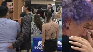 "Le llegó su codazo a Rubén": Así fue la brutal pelea protagonizada por Sebastián y Jorge en Gran Hermano Chile