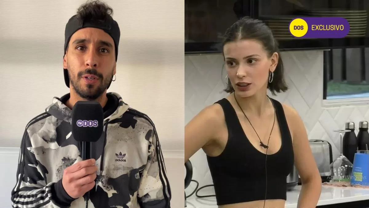 "Era muy difícil": Ariel se aburre de las críticas y explica sus polémicas con Coni en Gran Hermano Chile