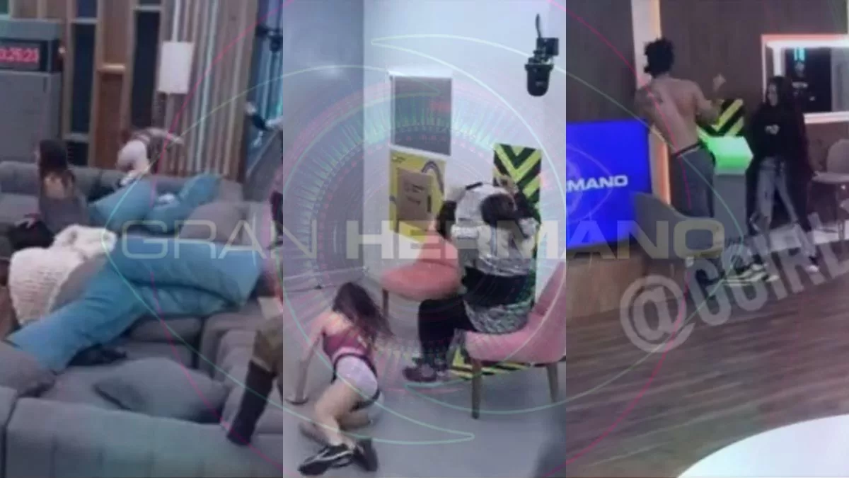 Gran Hermano Chile: Muestran los fuertes golpes que se dieron los jugadores durante la noche tras polémica competencia