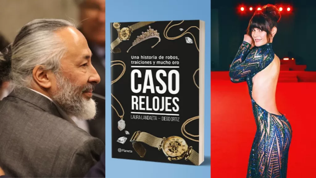 Libro Caso Relojes