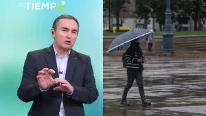 Lluvia en Santiago: Alejandro Sepúlveda revela hasta qué hora caerán precipitaciones en la capital
