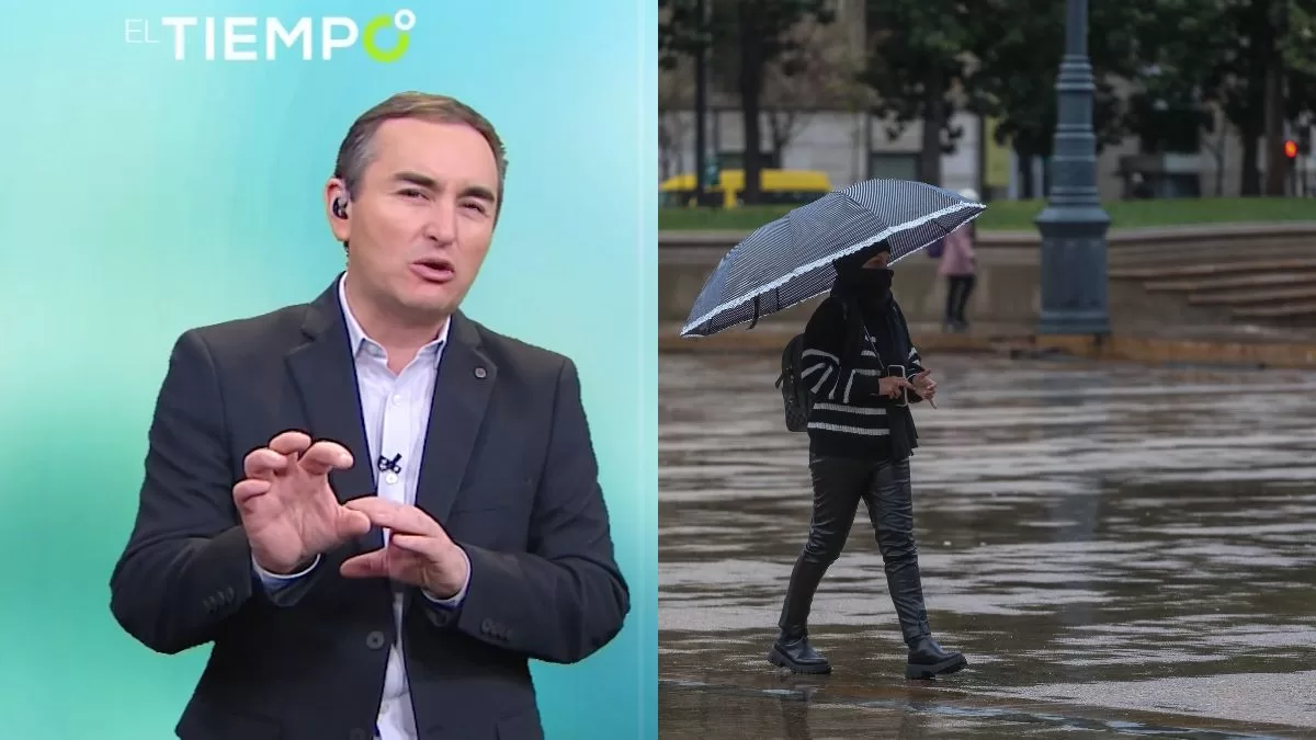 Lluvia en Santiago: Alejandro Sepúlveda revela hasta qué hora caerán precipitaciones en la capital