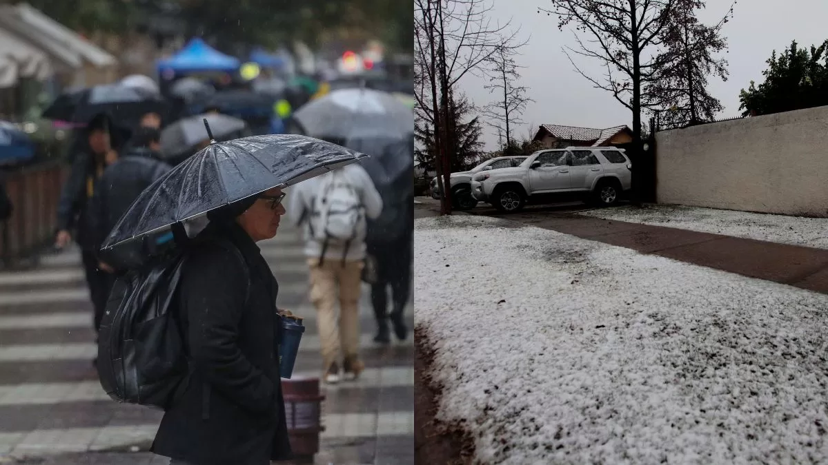 Lluvia y nieve en Santiago: ¿Volverán las precipitaciones esta semana? Descubre qué dicen los expertos