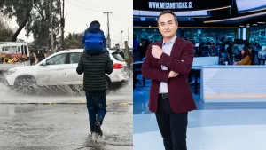 Lluvia en Santiago: Alejandro Sepúlveda se la jugó con su pronóstico para la capital y regiones