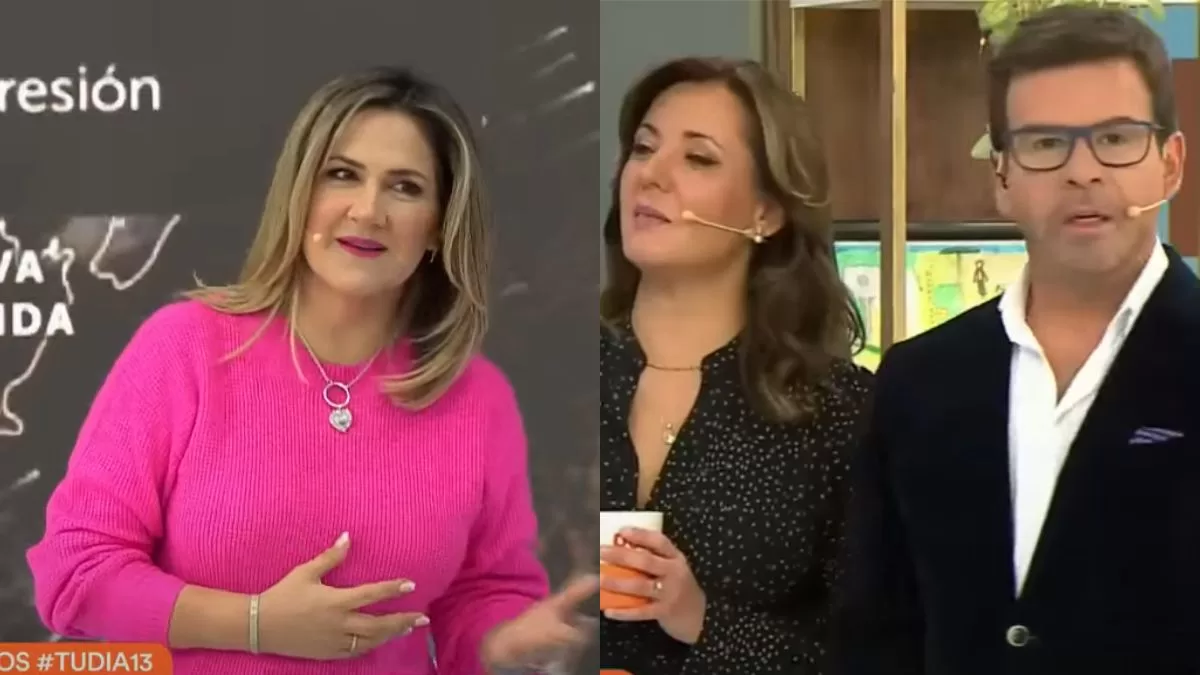 Lluvia en Santiago: Michelle Adam sorprendió a los animadores de Tu Día al revelar cuándo regresan las precipitaciones