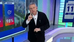 Lluvia en Santiago: Jaime Leyton revela a qué hora parten las intensas precipitaciones y hasta cuándo durarán