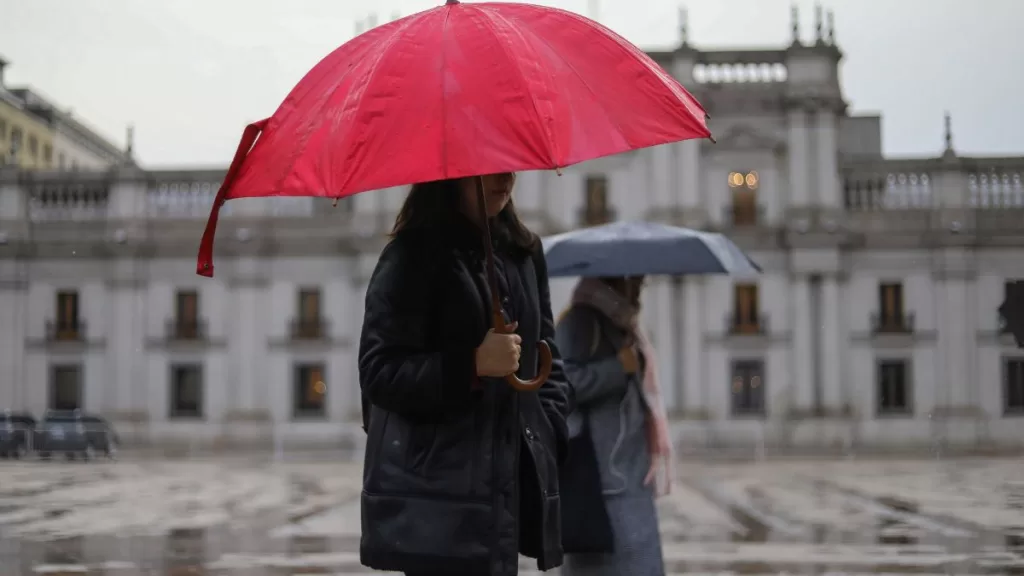 Lluvia En Santiago (6)