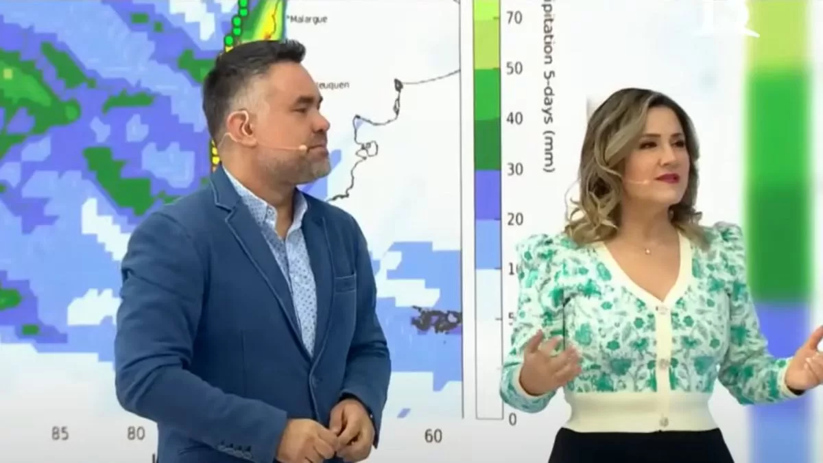 Lluvia en Santiago: Michelle Adam y Gianfranco Marcone advierten de inusual fenómeno meteorológico que afectará a 4 regiones del país