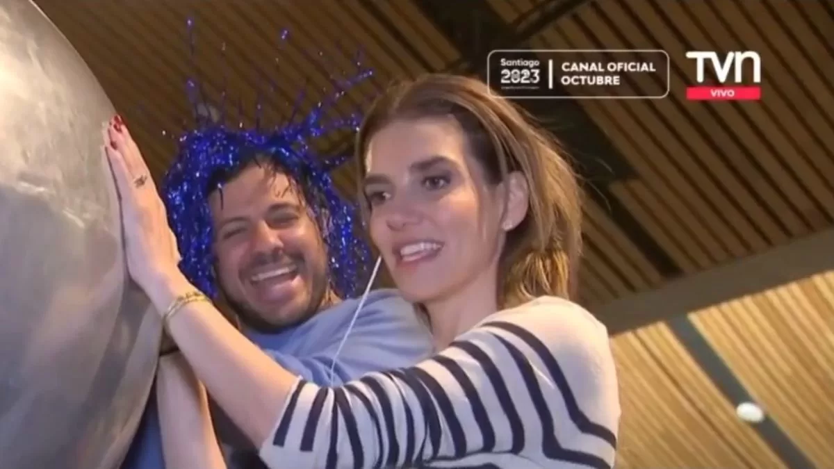 "Aaah conche...": El inesperado chascarro de María Luisa Godoy en pleno matinal de TVN desde el MIM