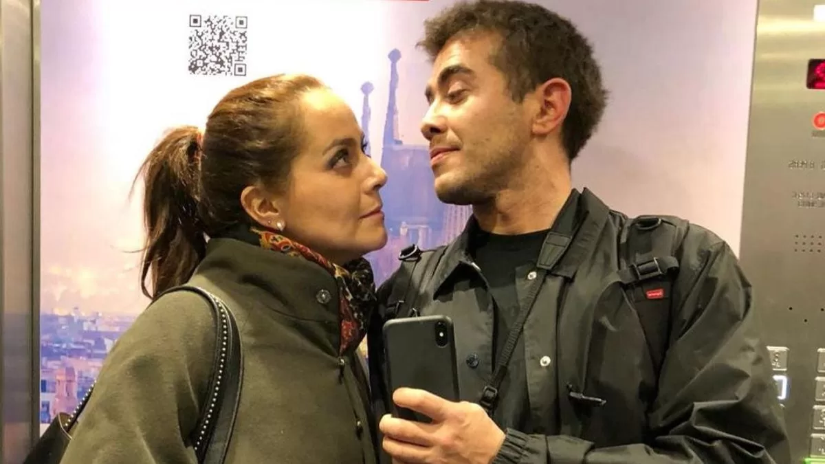 "Por ser mi compañero, por ser mi amor": Natalia Valdebenito dedicó un romántico mensaje a su pareja en especial fecha