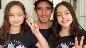 "Hasta el infinito y más allá": Nicolás Saavedra celebró a su hija mayor con tierno mensaje de cumpleaños