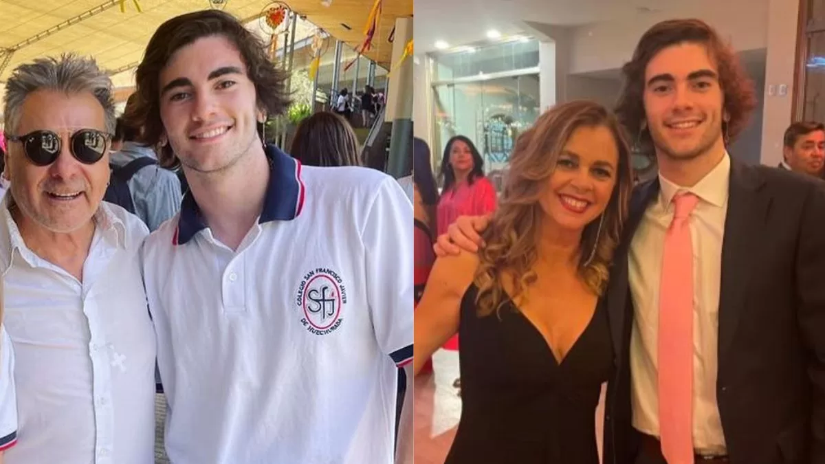 Con increíble panorama: Titi García-Huidobro y Pato Torres se reúnen para celebrar el cumpleaños de su hijo Matías