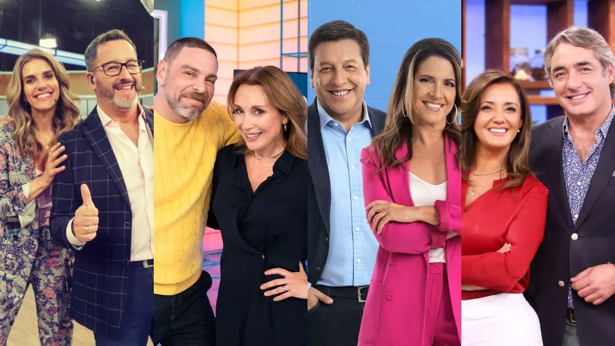 El gran golpe de Mega: Así quedó la intensa guerra de los matinales por el rating este jueves 20 de julio