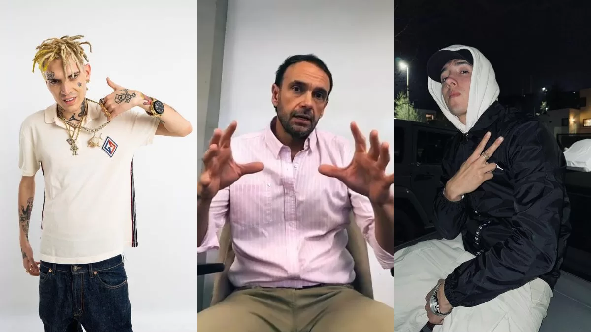 "Al otro lado hay un ser humano hue...": Rodrigo Sepúlveda defiende a Pailita y Marcianeke tras preocupantes dichos