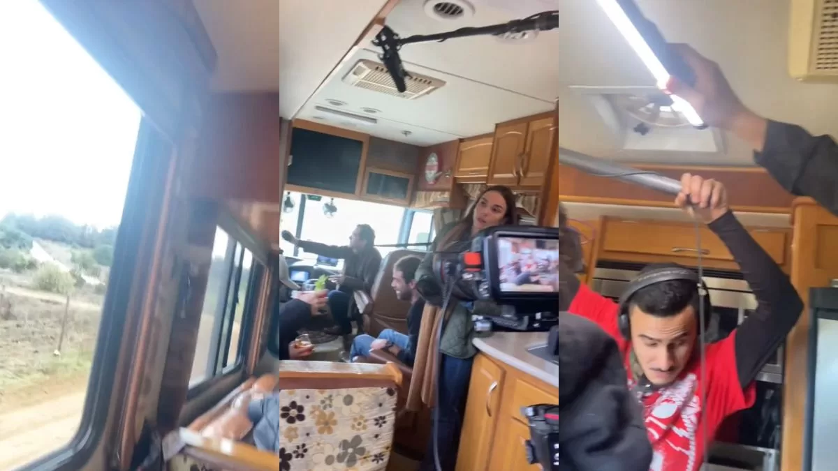 "Igual van apretados": Filtran el detrás de cámaras de icónica escena de Generación 98 y se hace viral en TikTok