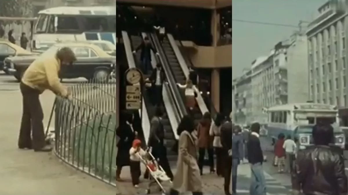 "Los mejores años": Viral en TikTok muestra cómo era Santiago de Chile en 1980