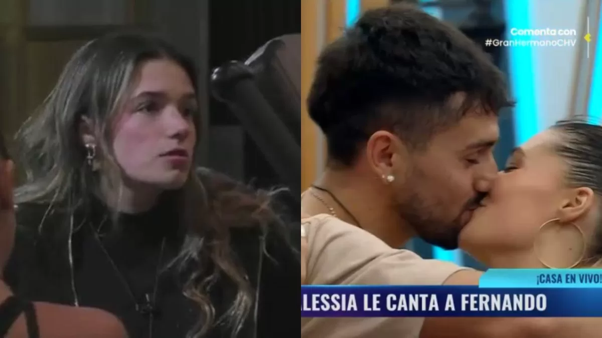 "Esta es mi oportunidad": El impactante ninguneo de Alessia tras la salida de Bambino de Gran Hermano Chile