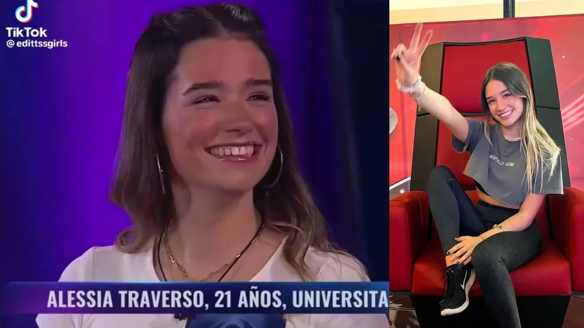 Ya había participado en un programa de Chilevisión: Este es el pasado de Alessia que pocos conocen