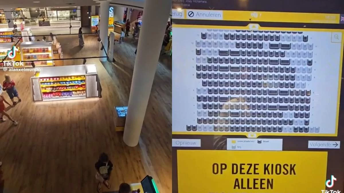 Mexicano muestra lo sorpresivamente moderno que es el cine en Amsterdam