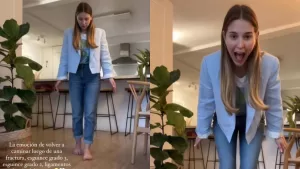 "¿Qué es lo ridículo para ti?": Belén Soto increpó a usuario que le escribió odioso comentario por su video de recuperación