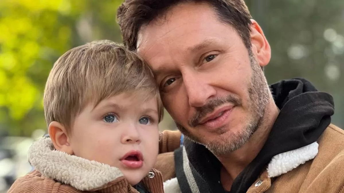 Benjamín Vicuña comparte tierno dibujo que le hizo su hijo menor