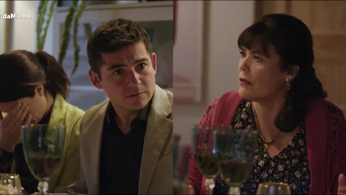 Como la vida misma: Caco frenó en seco a su madre tras ataques contra su novia Paula