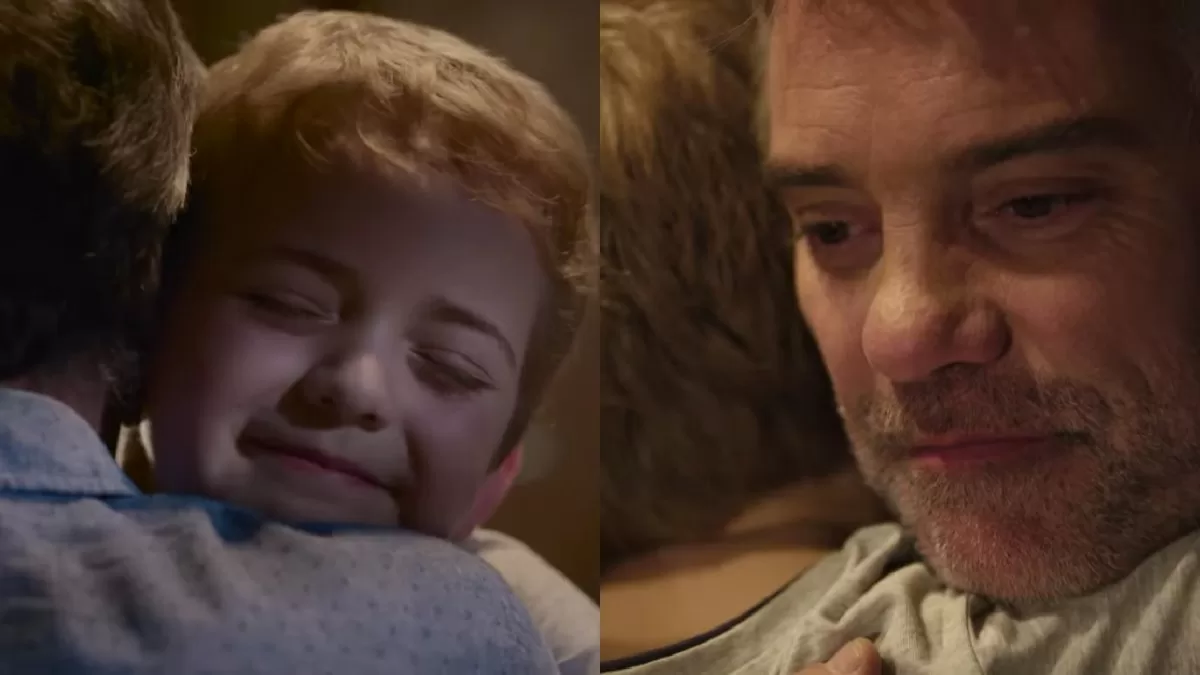 "Nunca te dejaré solo": Benjita consuela a su padre tras penas de amor en Como la vida misma