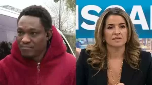 "¡Mi señora está a punto de matarse!": El crudo relato de un haitiano que impactó en Contigo en la Mañana