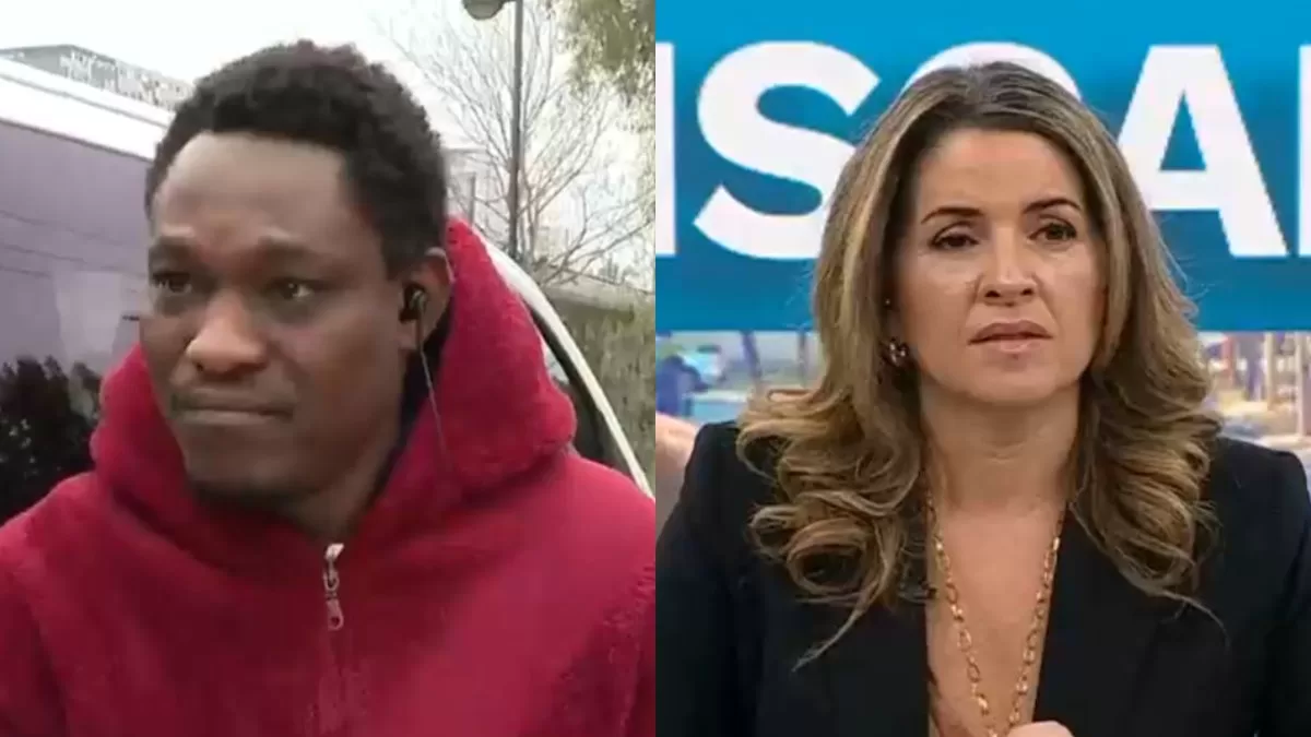 "¡Mi señora está a punto de matarse!": El crudo relato de un haitiano que impactó en Contigo en la Mañana