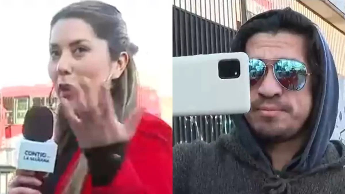 "Se hacen los simpáticos los hueones": El tenso cruce entre notera de Contigo en la Mañana y un ciudadano