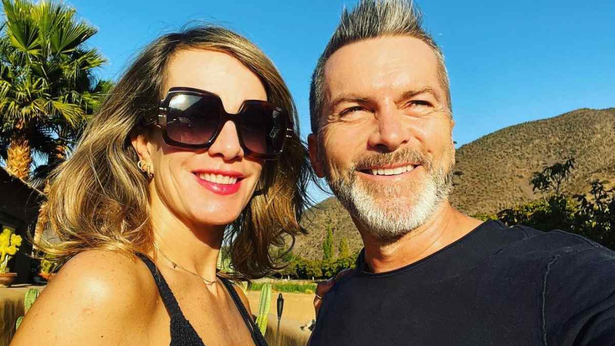 "¿Qué hago si amo al ex de mi mujer?": Cristián Sánchez compartió foto con ex pareja de Diana Bolocco y ella reaccionó