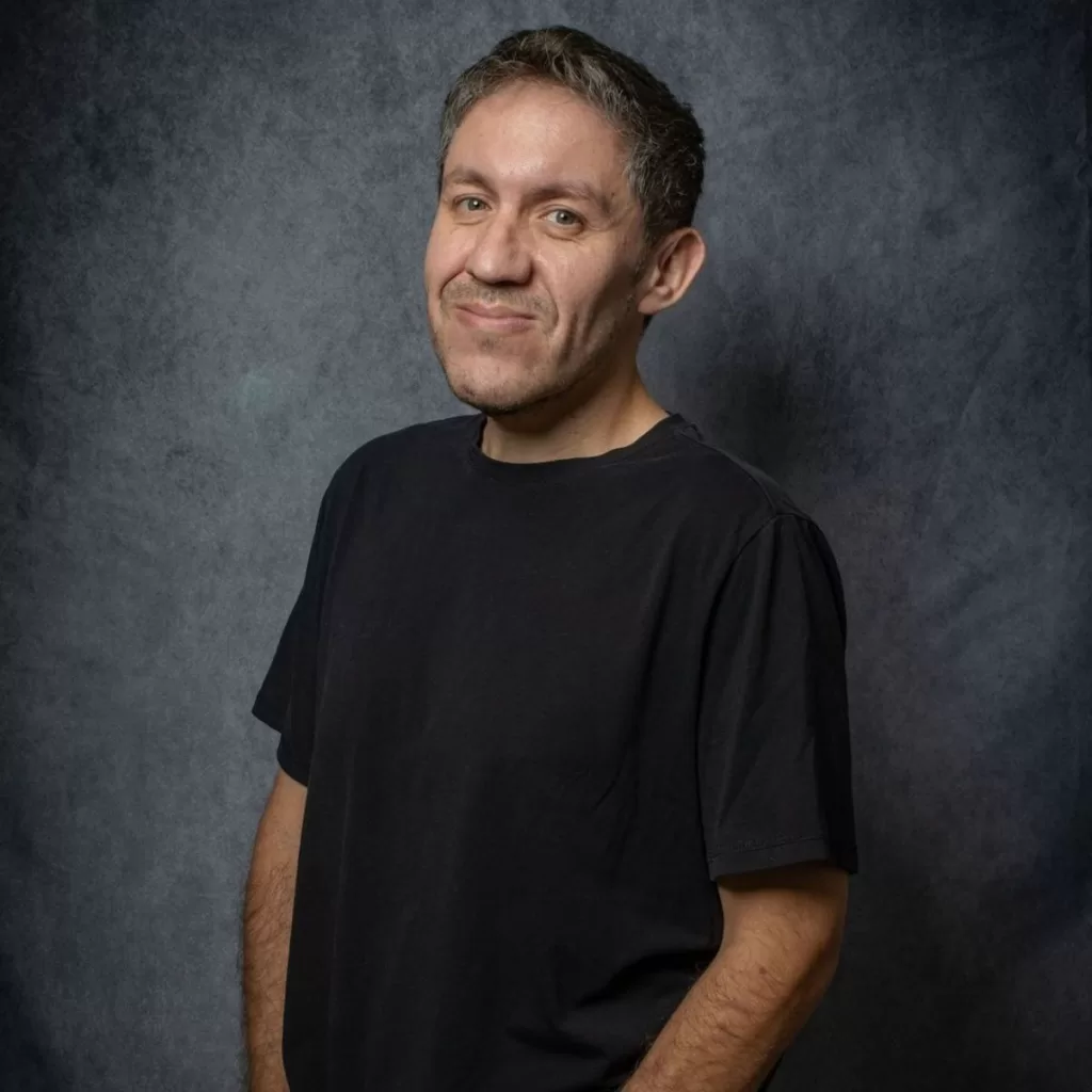 Diego Navarrete Los 80.