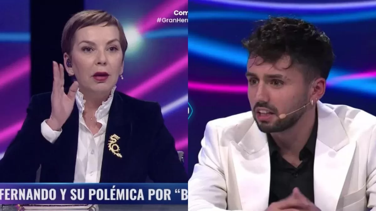 "Prefiero perder mil seguidores que ser hipócrita": La aplaudida explicación de Fran García-Huidobro tras furia con Bambino de Gran Hermano Chile
