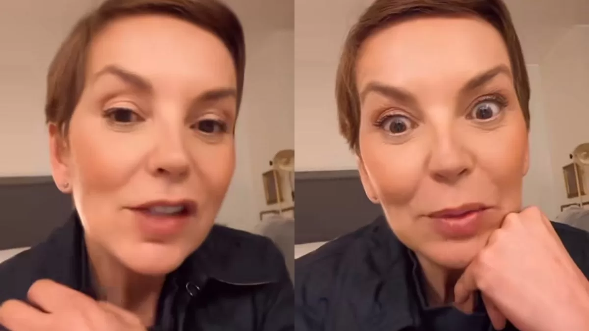 Francisca García-Huidobro revela desconocida anécdota de Roberto Farías mientras eran compañeros en la escuela de teatro