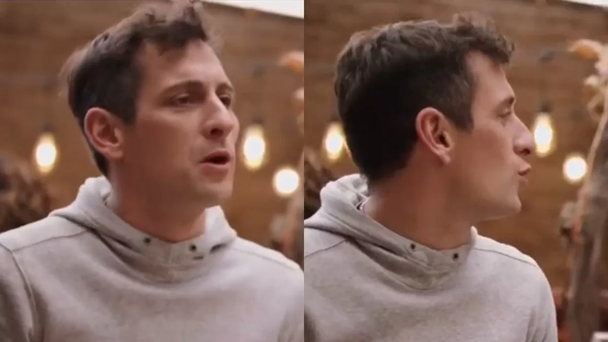 "Curao actúo mejor": La escena de Robin en Generación 98 que hizo estallar en risas a todos