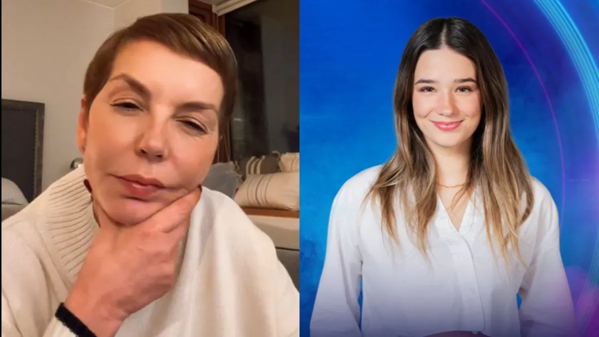 "Si yo fuera Alessia querría que se abriera un hoyo en la tierra y...": Fran García-Huidobro repasó la actitud de la participante en Gran Hermano Chile