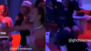 "Perdió la timidez": El osado baile de Hans que pocos notaron en Gran Hermano Chile