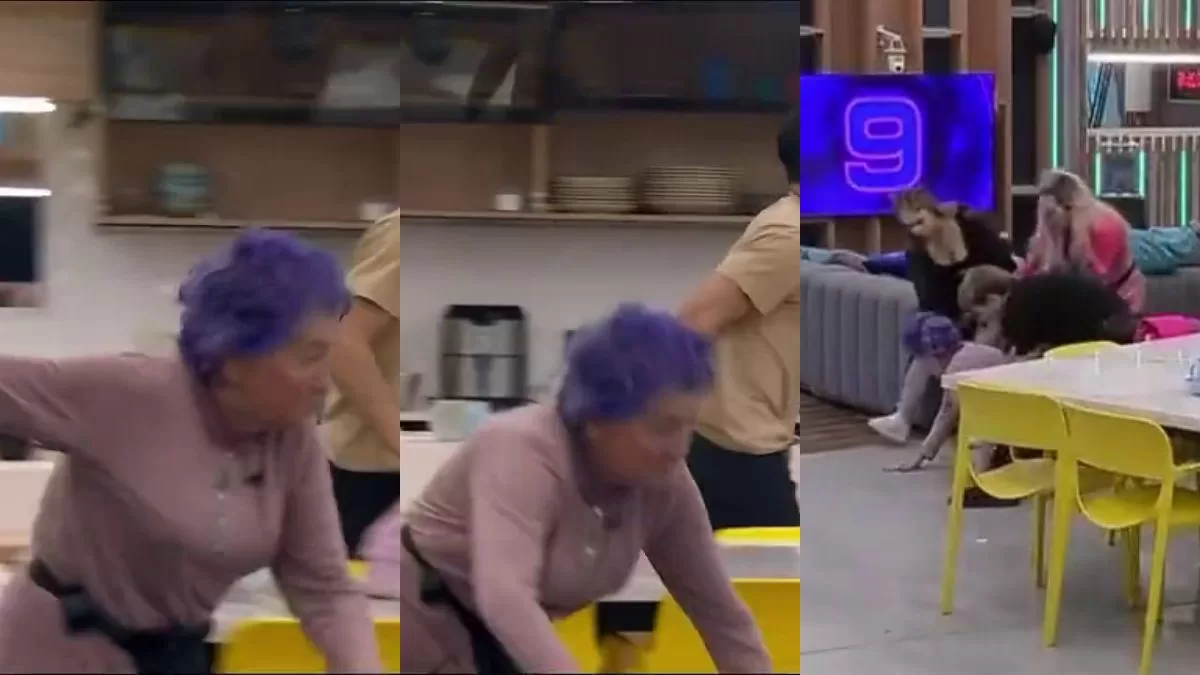 La impactante caída de Mónica en desafío de Gran Hermano Chile: Causó preocupación en todos los participantes