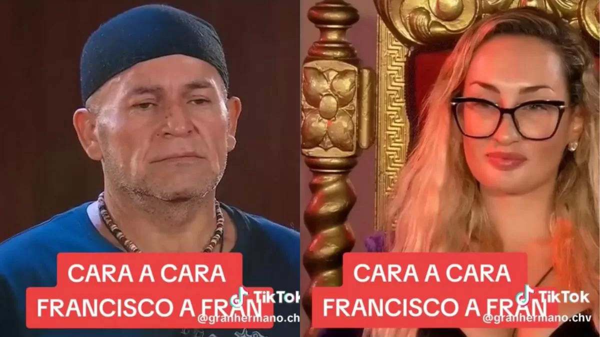 ¡Se lo dijo claro! Francisco arremete contra Fran en Gran Hermano Chile: "Eres guapa pero..."
