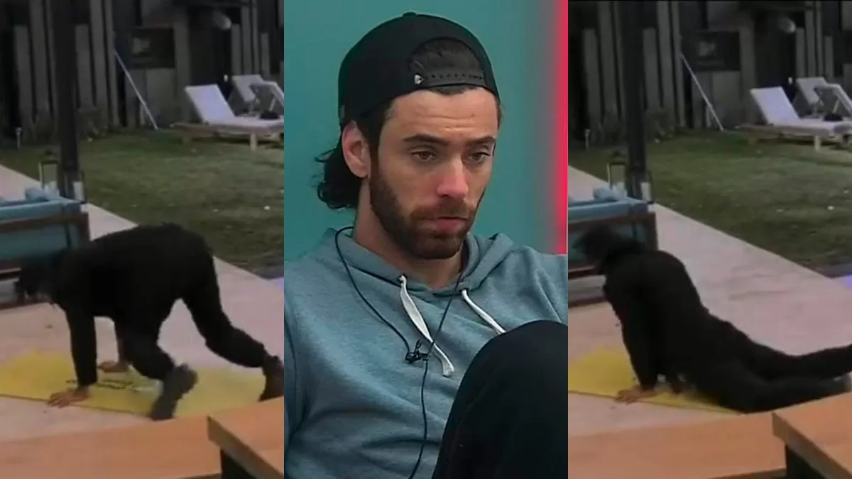 Personal trainer destroza rutina de ejercicios de Lucas en Gran Hermano Chile