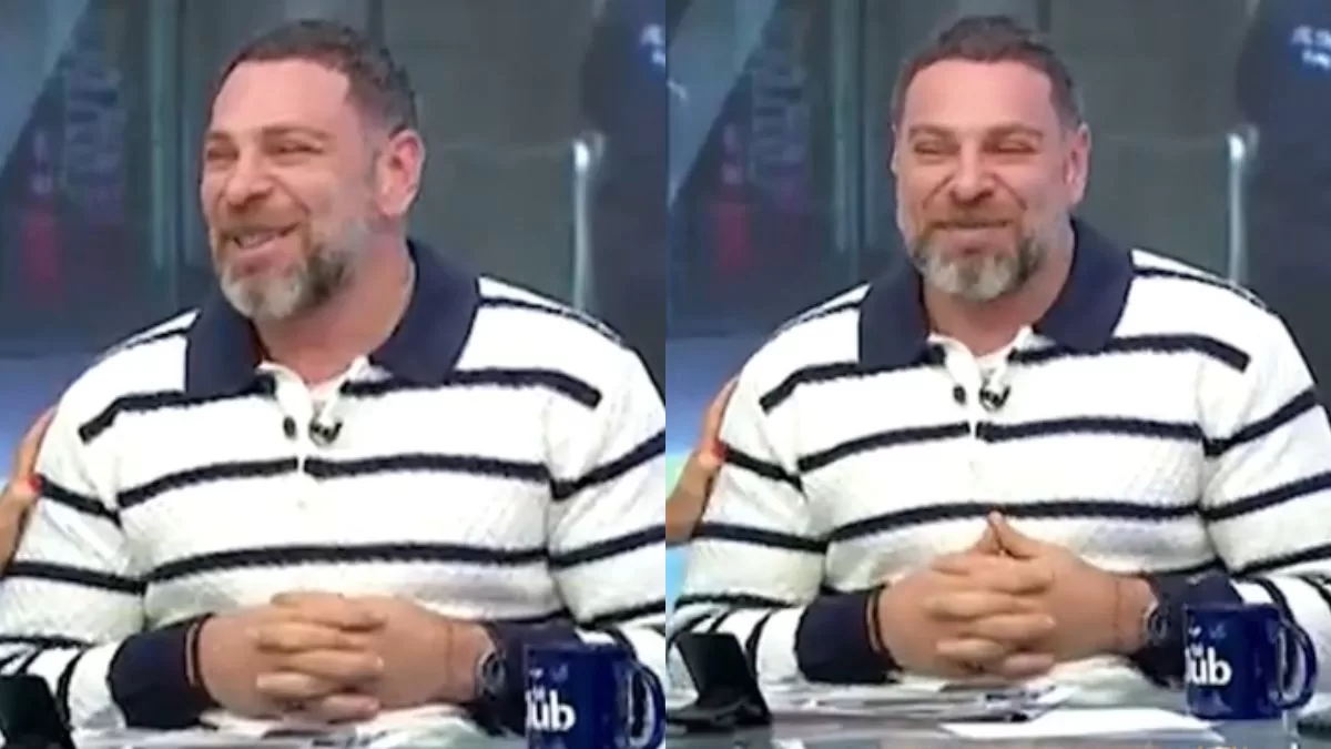 "Yo pensé que era un pun": José Antonio Neme protagonizó cómico chascarro