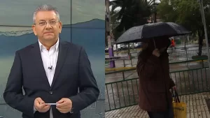 Lluvia en Santiago: Jaime Leyton adelanta el día en que volverán las precipitaciones a la capital