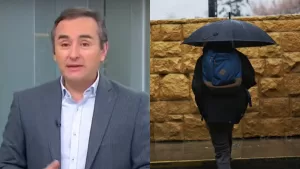 Lluvia en Santiago: ¿Hasta qué hora caerán las precipitaciones en la RM? Esto dijo Alejandro Sepúlveda
