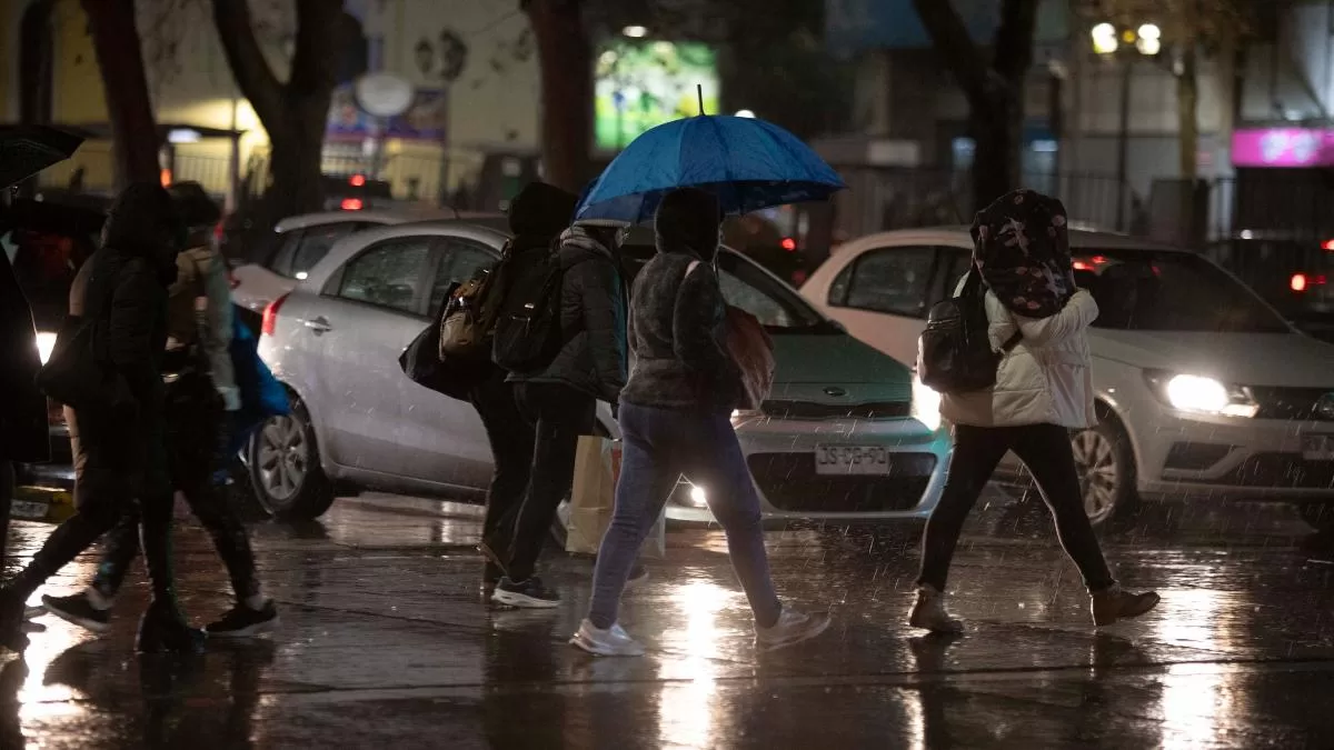  Lluvia En Santiago 