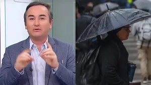Lluvia en Santiago: Alejandro Sepúlveda reveló el día y la hora en que volverán las precipitaciones en la capital